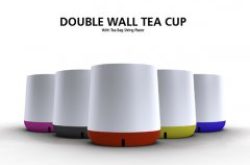 Endrit Hajno设计：Double Walled Tea Mug双层马克杯