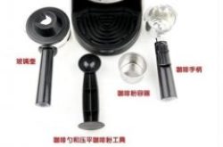 半自动意式咖啡机怎么用?从装粉压粉到打奶泡的完整步骤