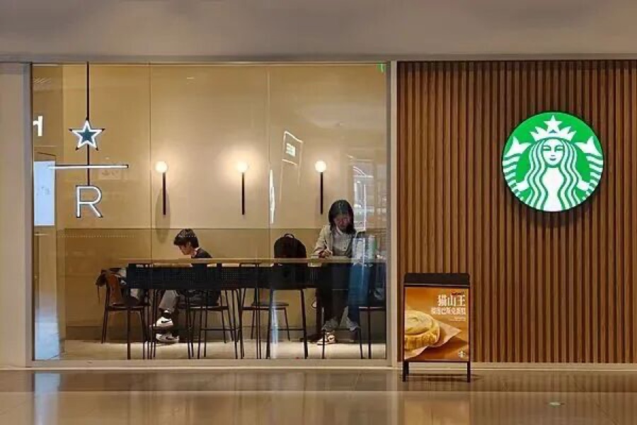 星巴克门店内景