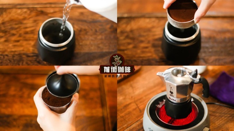 摩卡壶咖啡豆的选择：器具结构决定风味走向
