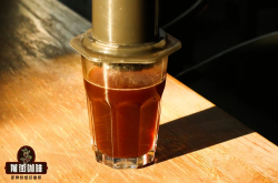 咖啡制作技巧 爱乐压Aeropress制作咖啡的使用方法