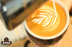 Latte art 拿铁拉花 咖啡拉花爱心制作方法难不难 基础图案拿铁拉花