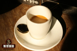 花式咖啡 Espresso 冰意式特浓咖啡做法介绍 特浓精粹浓缩咖啡含量