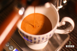 浅谈意式咖啡拼配与烘焙Espresso的萃取原理 黑巧风味意式拼配豆