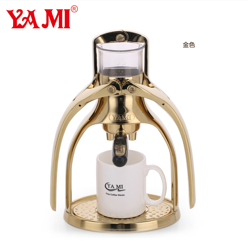 咖啡冲煮器具YAMI品牌介绍 YAMI亚米海鸥咖啡壶手压意式浓缩机