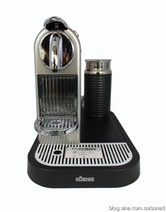 Nespresso Citiz C120 胶囊咖啡机怎么样？19Bar 压力与打奶泡功能全解析