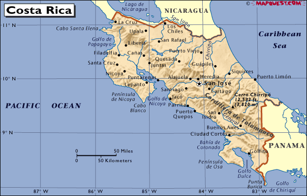 世界咖啡庄园产区介绍:咖啡产国哥斯达黎加 Cafe de Costa Rica