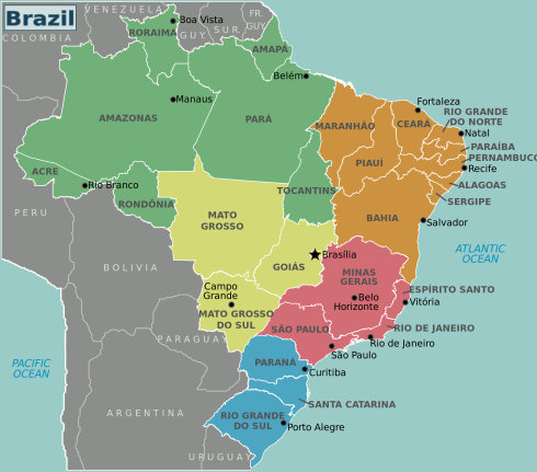 世界咖啡庄园产区介绍:咖啡产国巴西 Cafes Do Brazil(上篇)