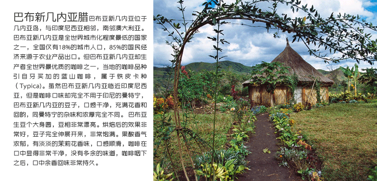 巴布亚新几内亚咖啡为什么酸度适中又有果实甜味？产区风味与冲煮建议