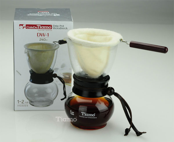 Tiamo HG2225法兰绒手冲壶好用吗？耐热玻璃滤泡壶选购与使用全解析
