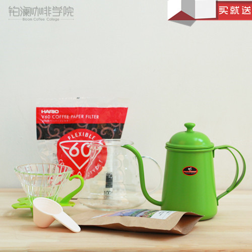 Tiamo彩色手冲壶套装怎么选？细口壶、云朵分享壶和V01滤杯一次看懂