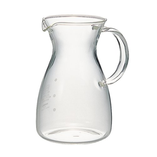咖啡器具HARIO品牌介绍：日本Hario玻璃壶HPDN-2 400ml 1-2人