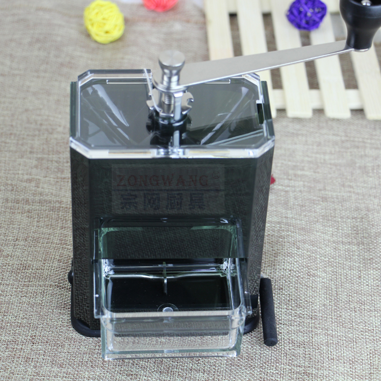 磨豆机HARIO品牌介绍：HARIO MXR-2TB书本式磨豆机家用咖啡研磨机