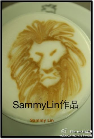 SammyLin「圈围法」咖啡拉花是什么？与传统拉花手法有什么区别？