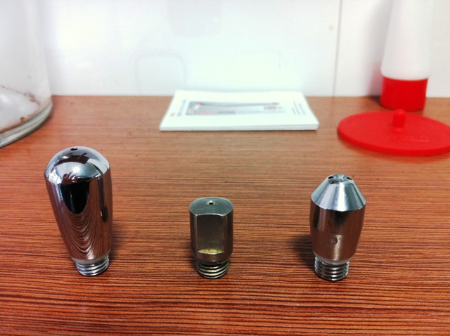 咖啡打奶器:Welhome惠家半自动咖啡机蒸汽头KD210KD-210KD-135