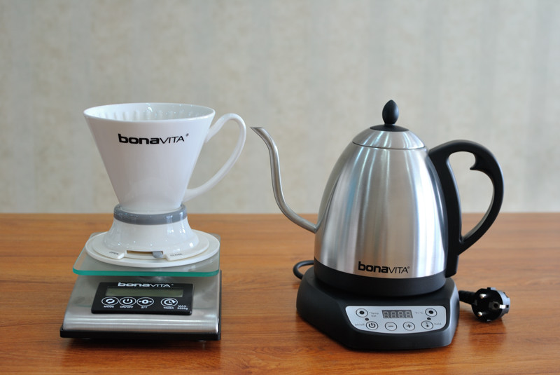 Bonavita博纳维塔咖啡器具怎么选？手冲壶、电子秤、聪明杯选购与使用全解析