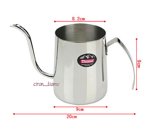 手冲壶细口壶怎么选？TIAMO 600ml 不锈钢细嘴壶值不值得买