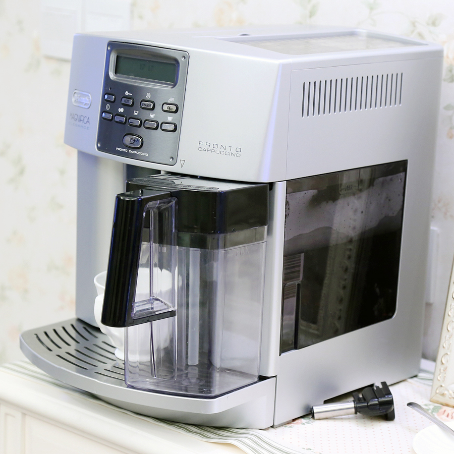 Delonghi德龙 ESAM3500型号 全自动咖啡机家用商用操作及注意事项