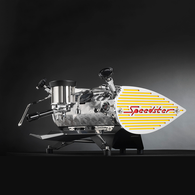 荷兰 KEES Speedster 意式咖啡机凭什么被称为单头机皇？