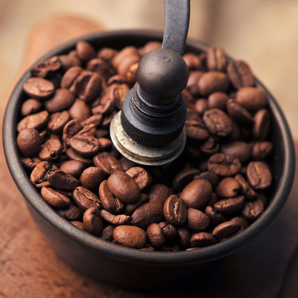 spresso制作:研磨度 咖啡粉的研磨粗细 咖啡粉的中、细度的介绍