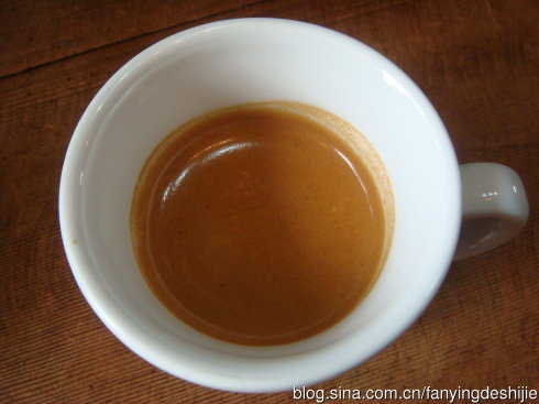 Espresso(意式浓缩咖啡)部分操作要点图解 意式浓缩咖啡的品鉴