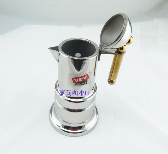摩卡壶和意式咖啡机有什么区别？VEV金手把摩卡壶煮出浓郁Espresso的关键