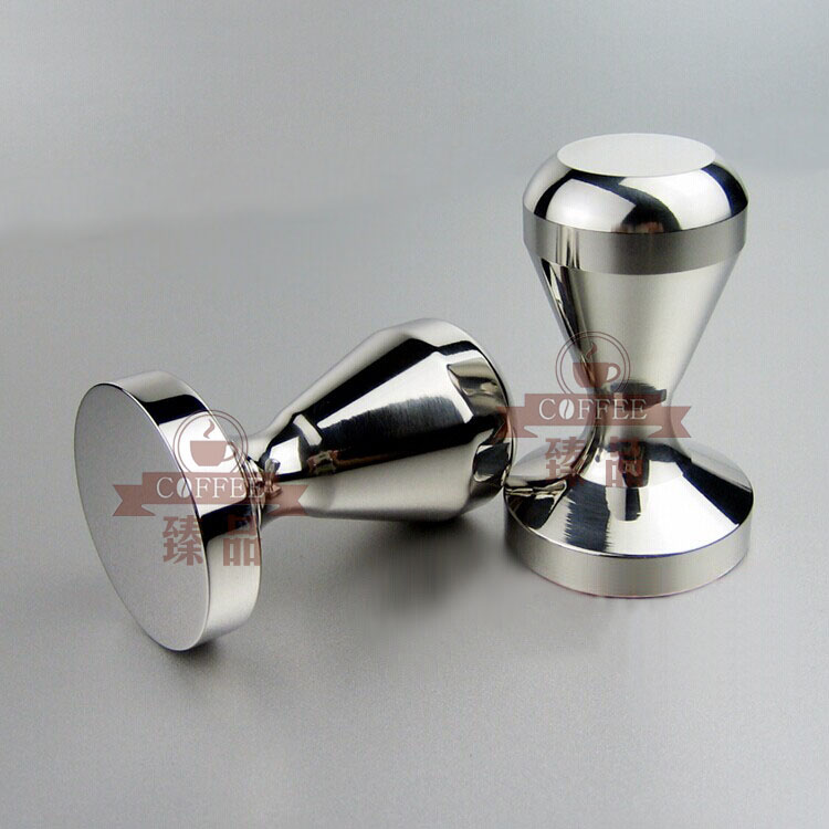 不锈钢压粉器怎么选？49mm还是57.5mm，一体成型和分体式差在哪