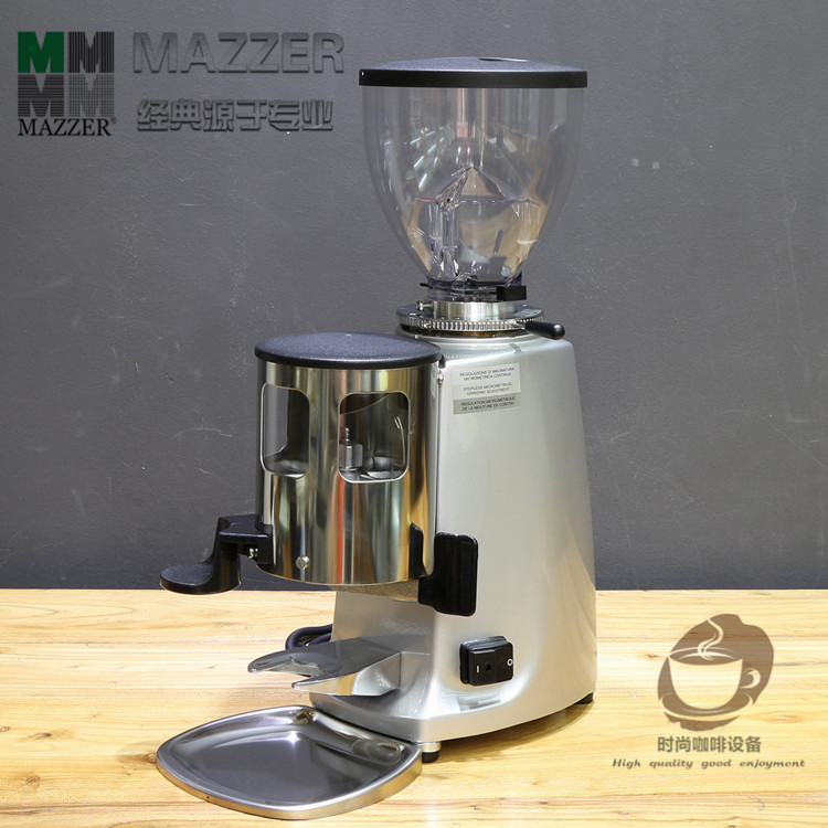 玛萨MAZZER MINI磨豆机怎么样？58mm平刀意式研磨操作与使用要点