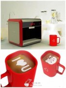 iCoffee咖啡机,随时打奶泡