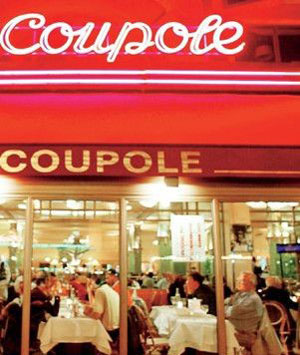 巴黎圆亭咖啡馆(La Coupole)