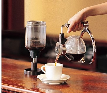 虹吸式咖啡壶