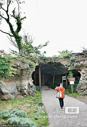 韩国济州:火山洞变咖啡厅