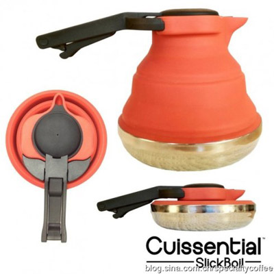 Cuissential公司四杯量硅胶热水壶(SlickBoil)