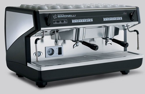 nuova simonelli Aurelia WBC定制冠军版 数显电控双头半自动意式咖啡机