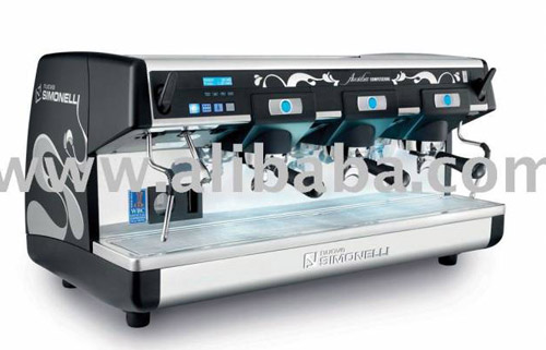 nuova simonelli Aurelia WBC定制冠军版 数显电控双头半自动意式咖啡机