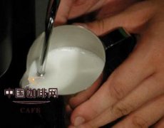 咖啡拉花的“准备”
