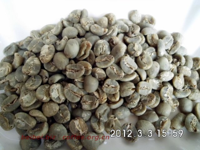 咖啡豆图片 黄金曼特宁生豆 golden mandheling 黄金曼特宁