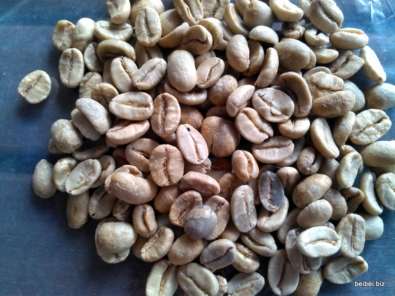 猫屎咖啡 生豆咖啡豆图片 阿拉比卡