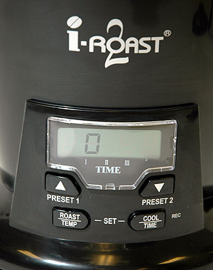 i-ROAST 2 Coffee Roaster(热风式家用烘焙机)