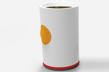 Burning Cup:用错酸钠加热咖啡的杯子