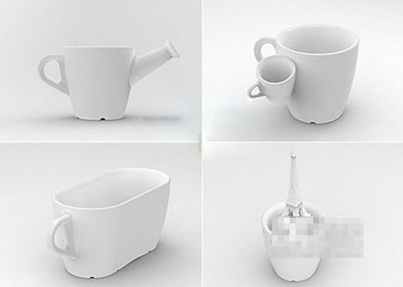 Cunicode:咖啡杯设计