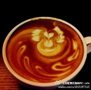 咖啡拉花:午夜的芭蕾舞者之龙卷风