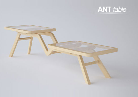 Nikolic设计:ANT table 蚂蚁咖啡桌