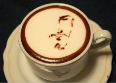 男人 sammylin的拉花作品（组图）