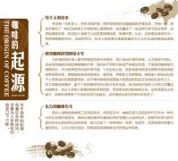 咖啡历史起源