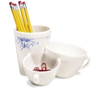 懒人用咖啡杯 —Desk Tidy套件