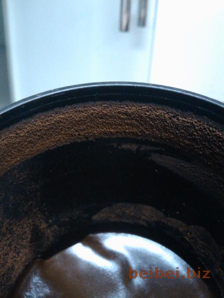 超细研磨咖啡粉很适合瑞士金swissgold kf 300 超细 咖啡渣