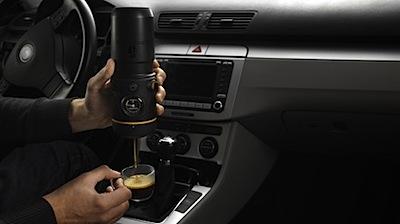 车载espresso咖啡机 浓缩咖啡 handpresso autopresso