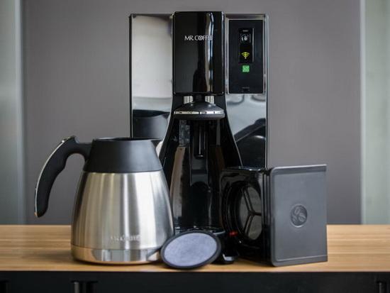 Mr.Coffee智能咖啡机体验:智能只是手机控制