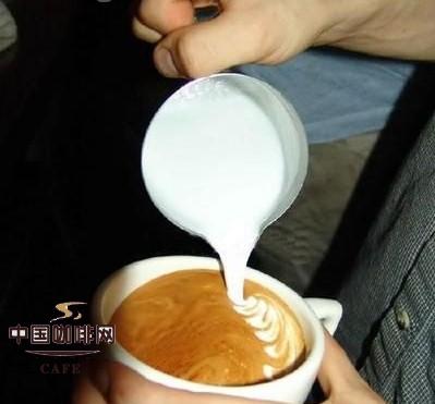【制作】教你做咖啡拉花(图)